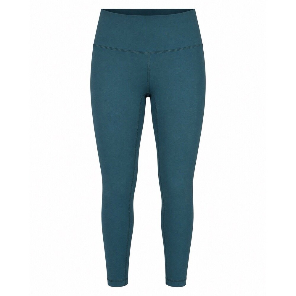 Lululemon Leggings Wunder Train High-Rise Tight 25" Womens Size 10 Green Jasper